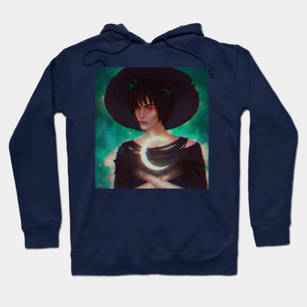 Witch Boy Hoodie by Purplehate